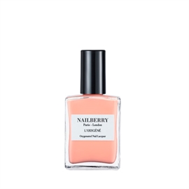 Nailberry Peach Of My Heart 15 ml  hos parfumerihamoghende.dk 